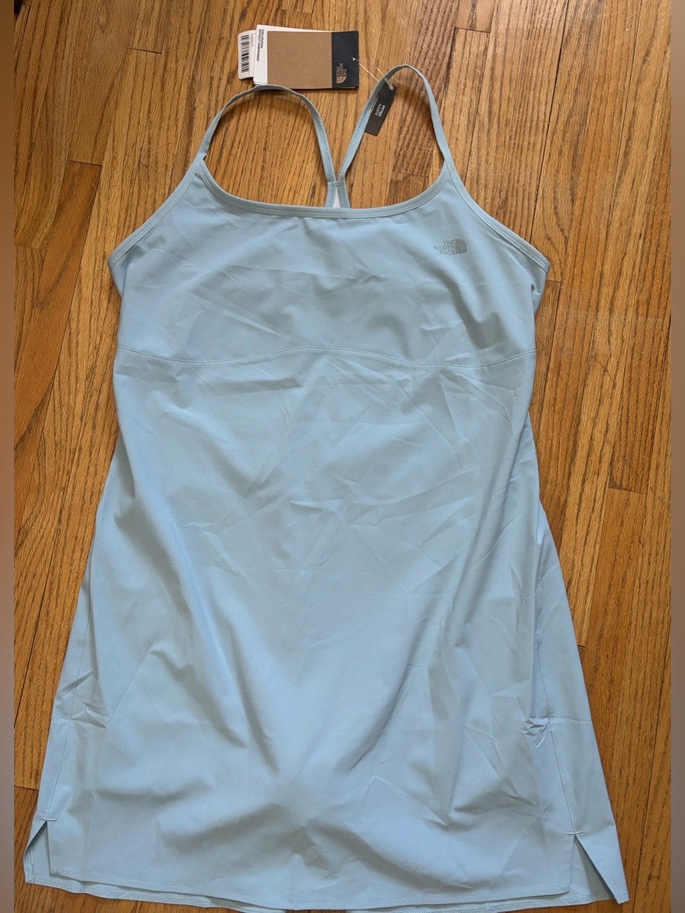 The North Face Women's Beta Blue Hike Dress with Crossback Straps